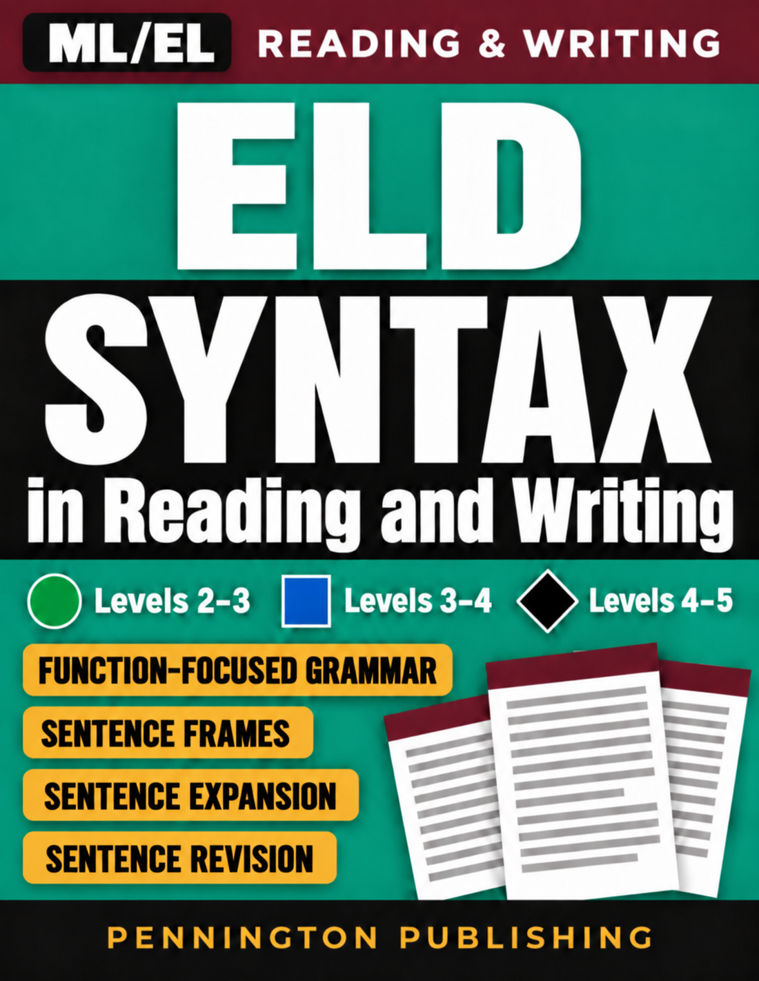 ELD Syntax in Reading and Writing cover