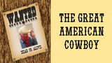 July: The Great American Cowboy or Patriotic Songs