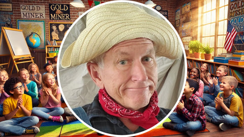 The Gold Rush Musical! Musical Author Visit