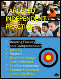 Reading Fluency and Comprehension | Targeted Independent Practice