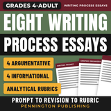 Eight Writing Process Essays