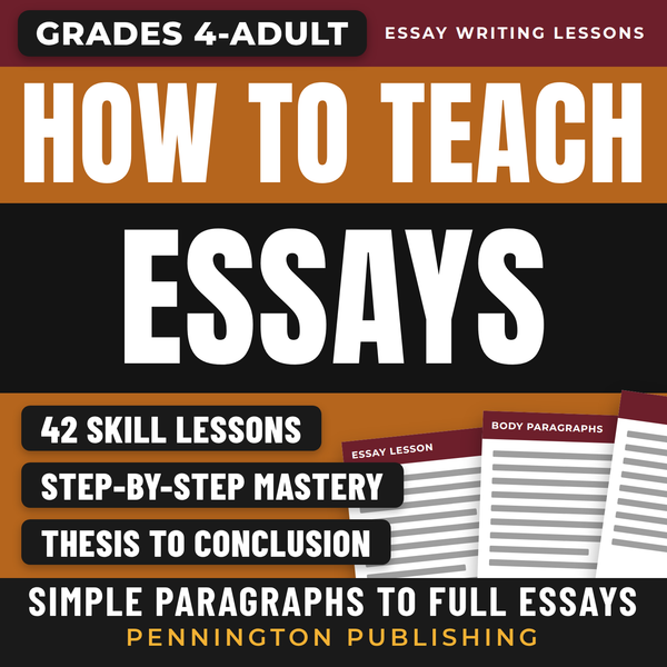 How to Teach Essays