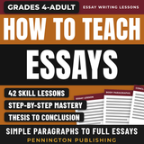 How to Teach Essays