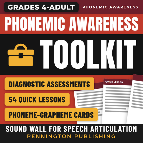 Phonemic Awareness Assessments and Quick Lessons