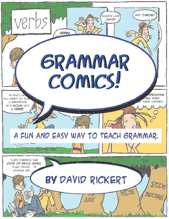 Grammar Comics! cover