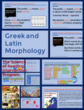 Greek and Latin Morphology
