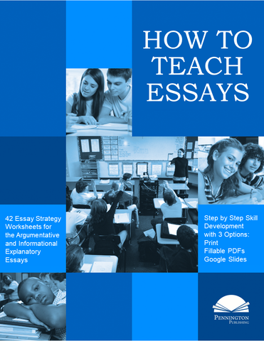 How to Teach Essays