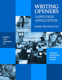 Writing Openers Language Application Grades 4, 5, 6, 7, and 8